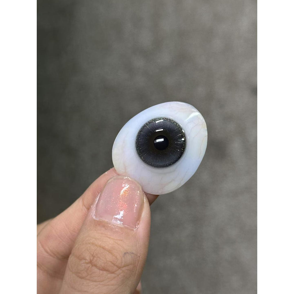 MFXYCHI thestarlens 14.50mm Grey Colored Contact Lenses (6 Months Wear)