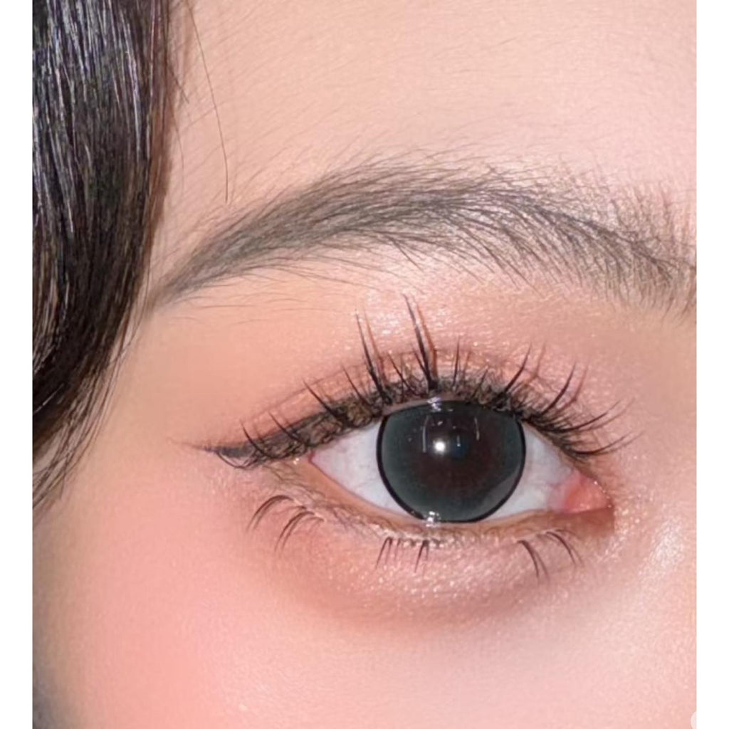 GZZLLV Xiyoulens 14.50mm Green Colored Contact Lenses (6 Months Wear)