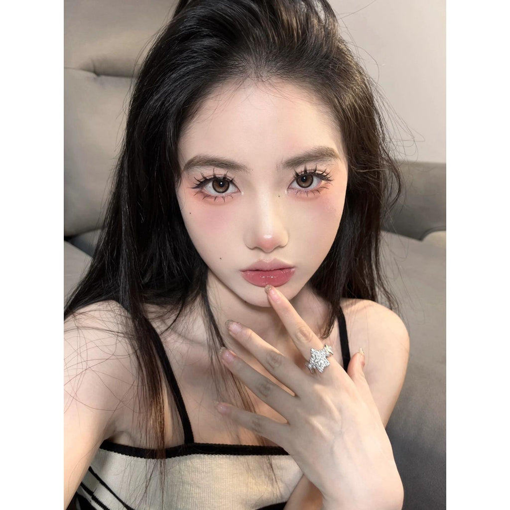 คอนแทคเลนส์สี BTXING รุ่น Xiyoulens ขนาด 14.00 มม. สีน้ำตาล (ชนิดราย 6 เดือน)