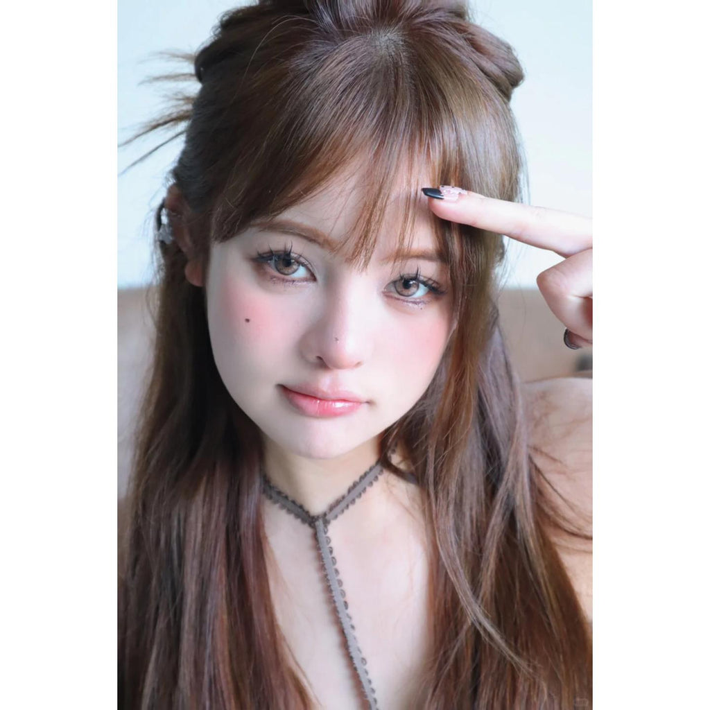 Kính áp tròng màu nâu JWHJZONG Xiyoulens 14.50mm (thời hạn sử dụng 6 tháng)