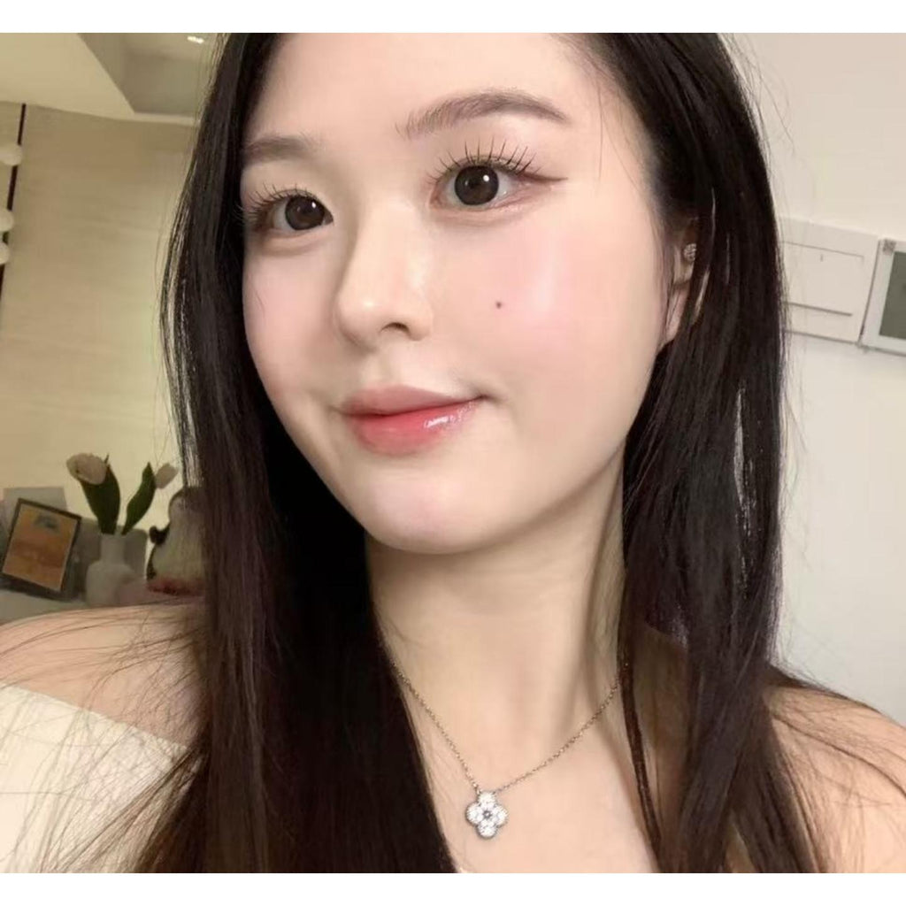 XLANHUAN FLLYCON 14.00mm Blue Colored Contact Lenses (6 Months Wear)