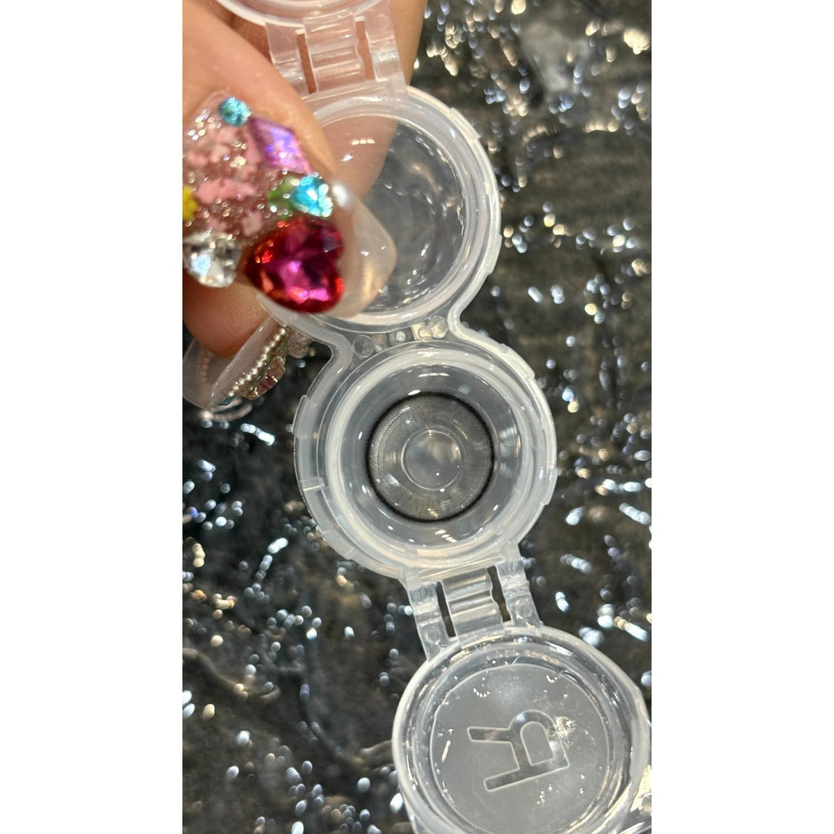 BTYLEI thestarlens คอนแทคเลนส์สีเทา ขนาด 14.50 มม. (ชนิดราย 6 เดือน)