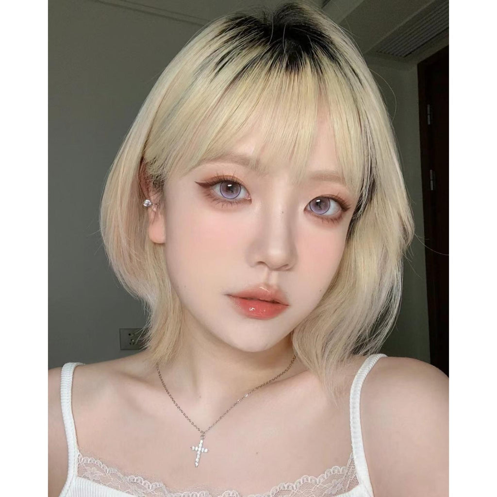 Kính áp tròng màu tím WQLLI Xiyoulens 14.20mm (Thời hạn sử dụng 6 tháng)