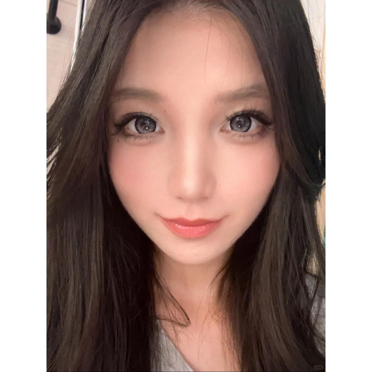 CDBBXYHHUI OBALEN 14.50mm Black Colored Contact Lenses (6 Months Wear)
