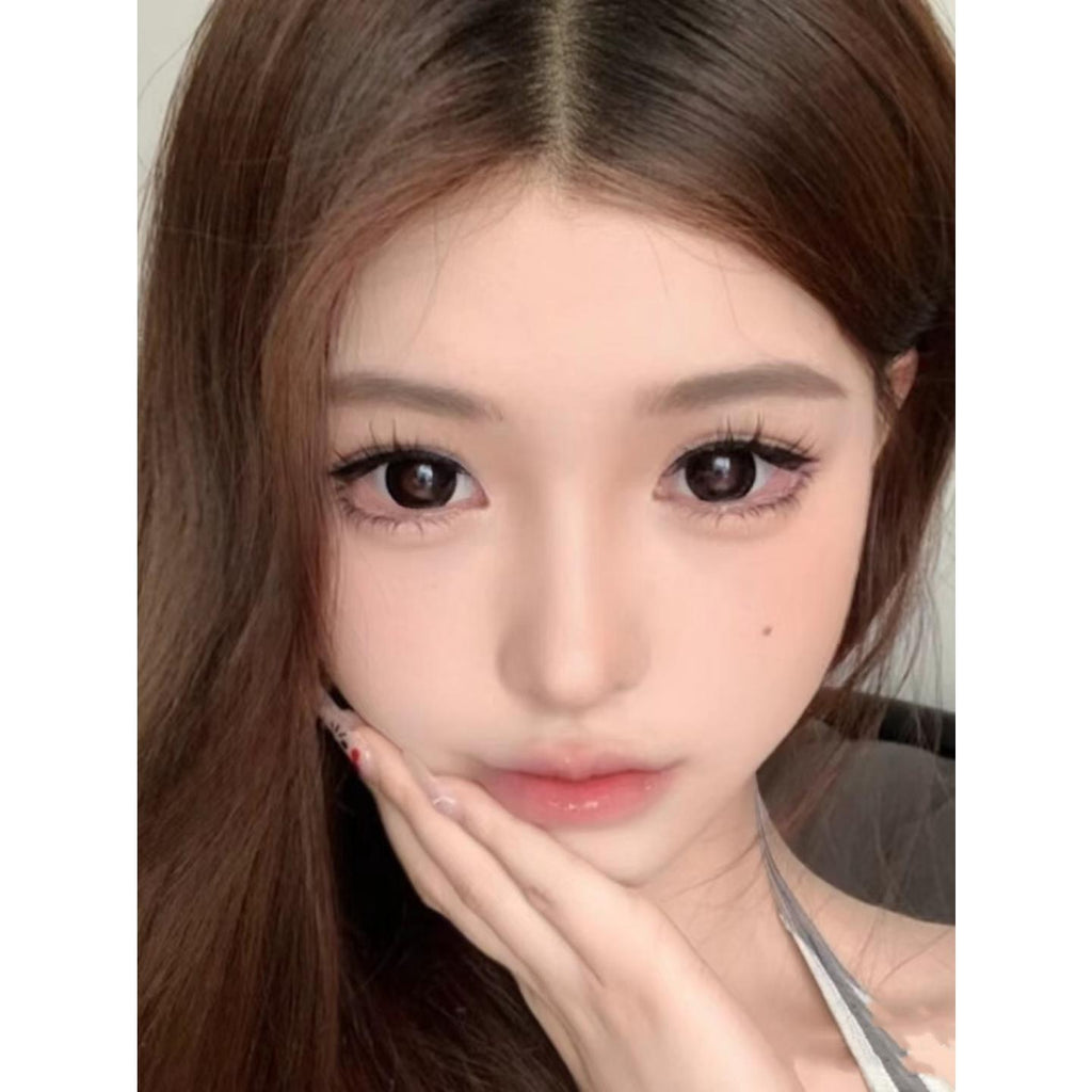 คอนแทคเลนส์สี MNHKA รุ่น Xiyoulens ขนาด 14.50 มม. สีดำ (แบบราย 6 เดือน)