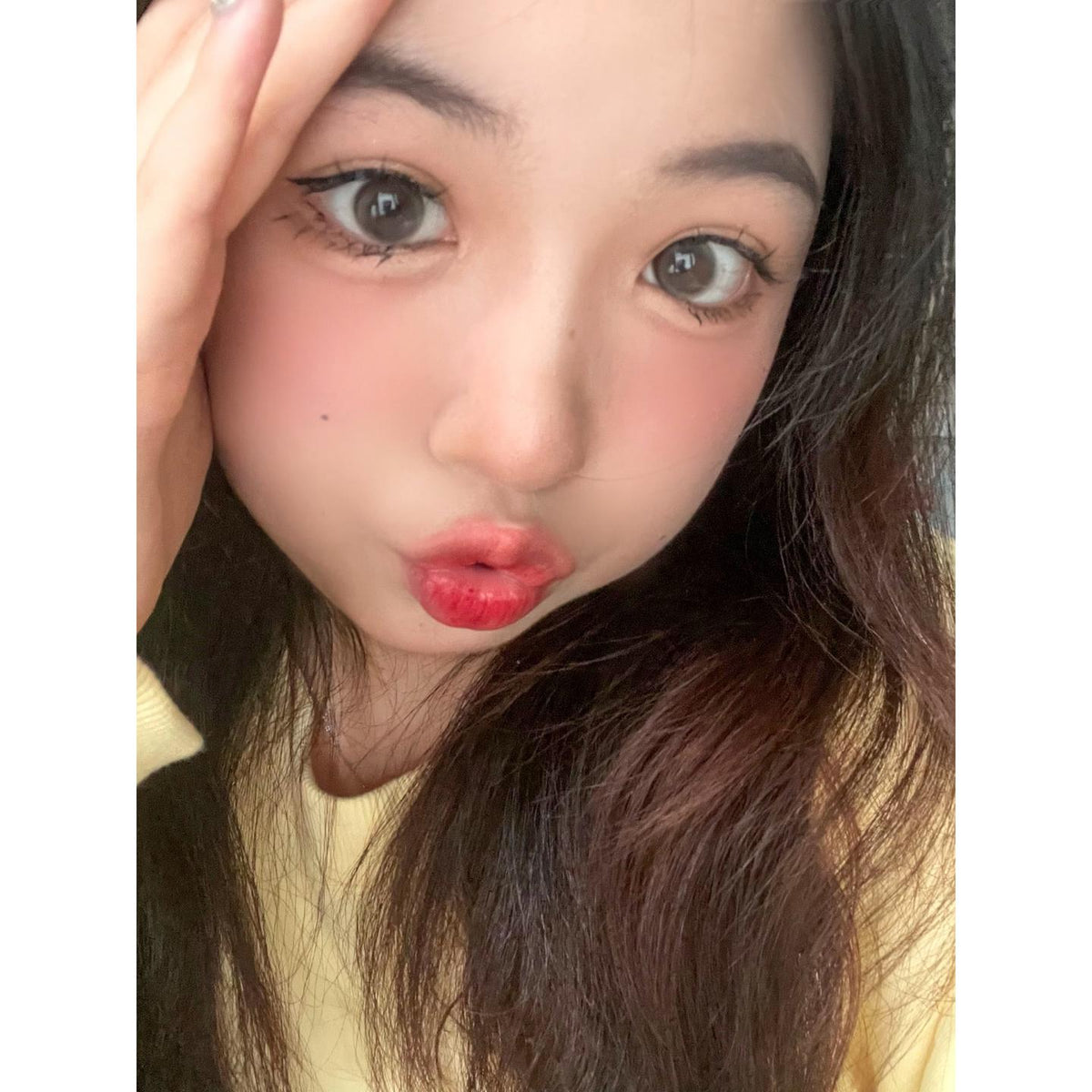 XPPAO MorningCon 14.00mm Gray Colored Contact Lenses (6 Months Wear)