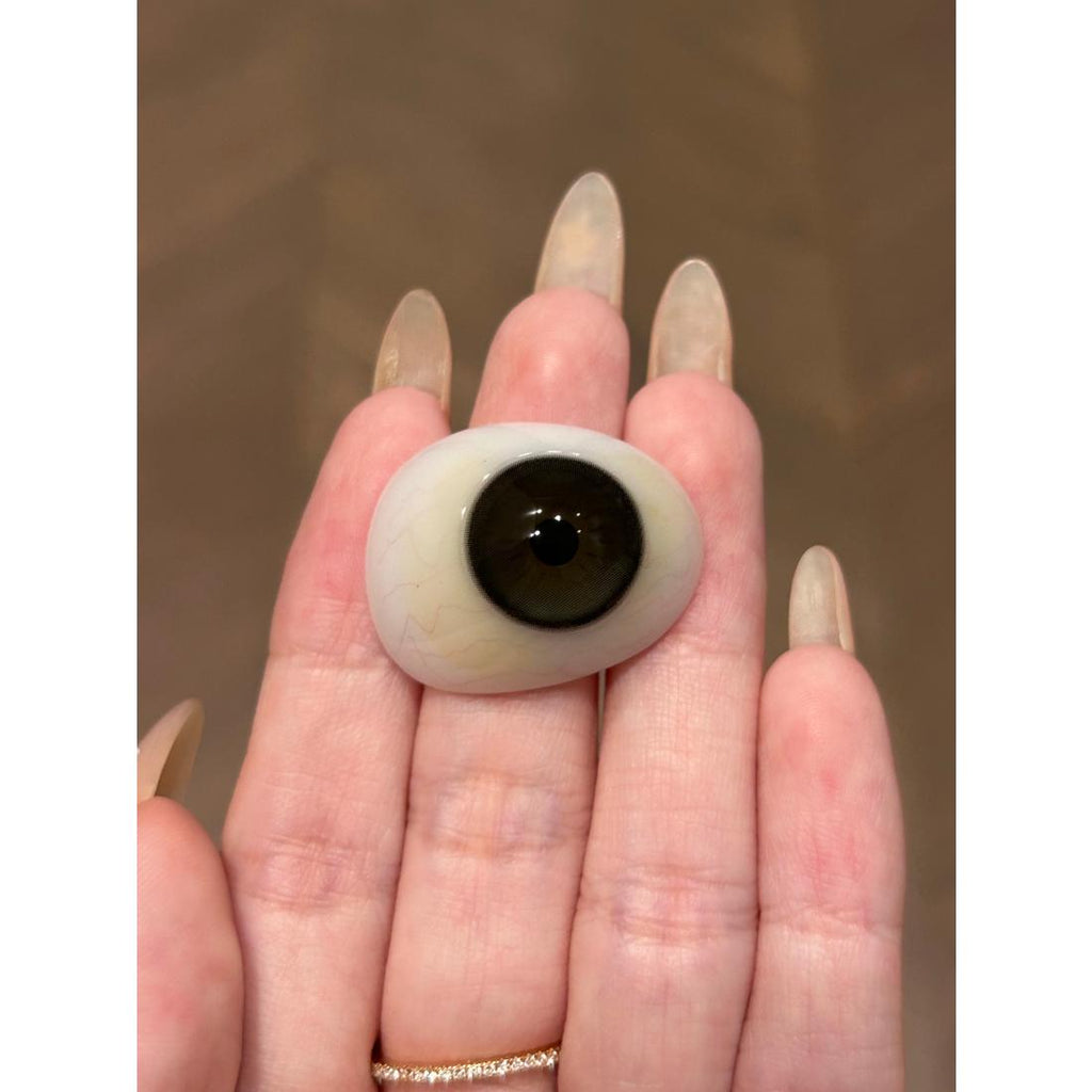 QLLV MimiPark 14.50mm Green Colored Contact Lenses (6 Months Wear)