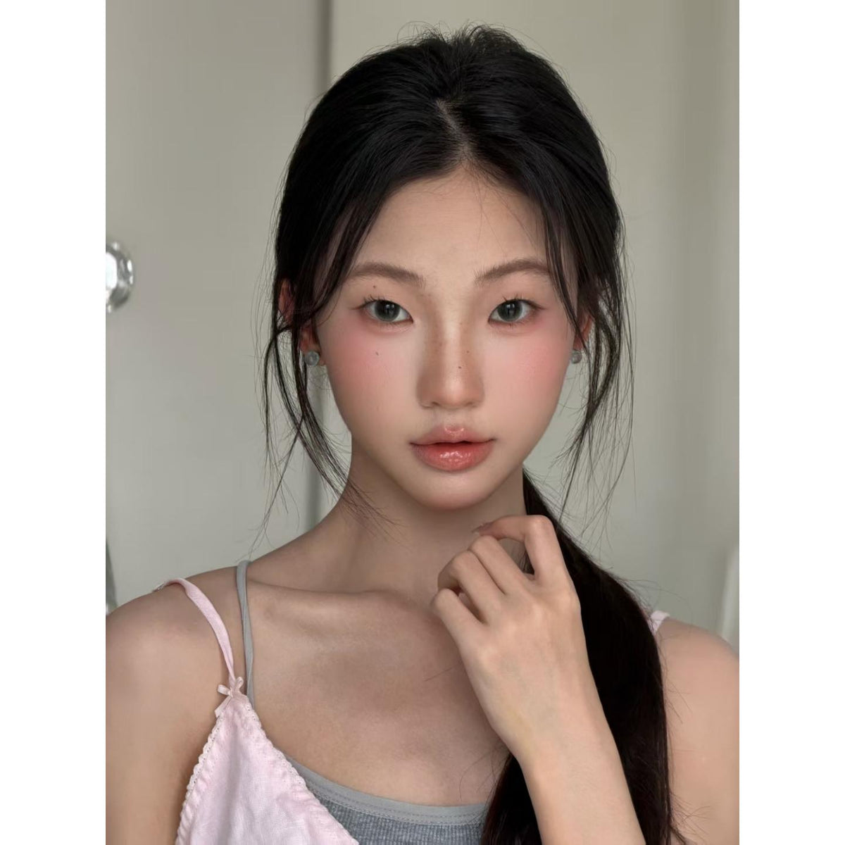 MWTI MimiPark 14.20mm Green Colored Contact Lenses (6 Months Wear)