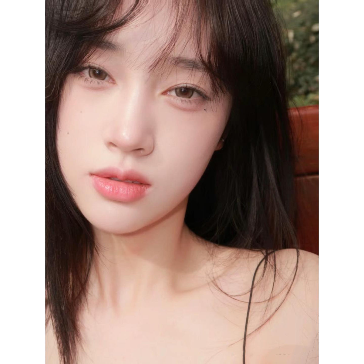 HDSHAO MorningCon 14.20mm Brown Colored Contact Lenses (6 Months Wear)