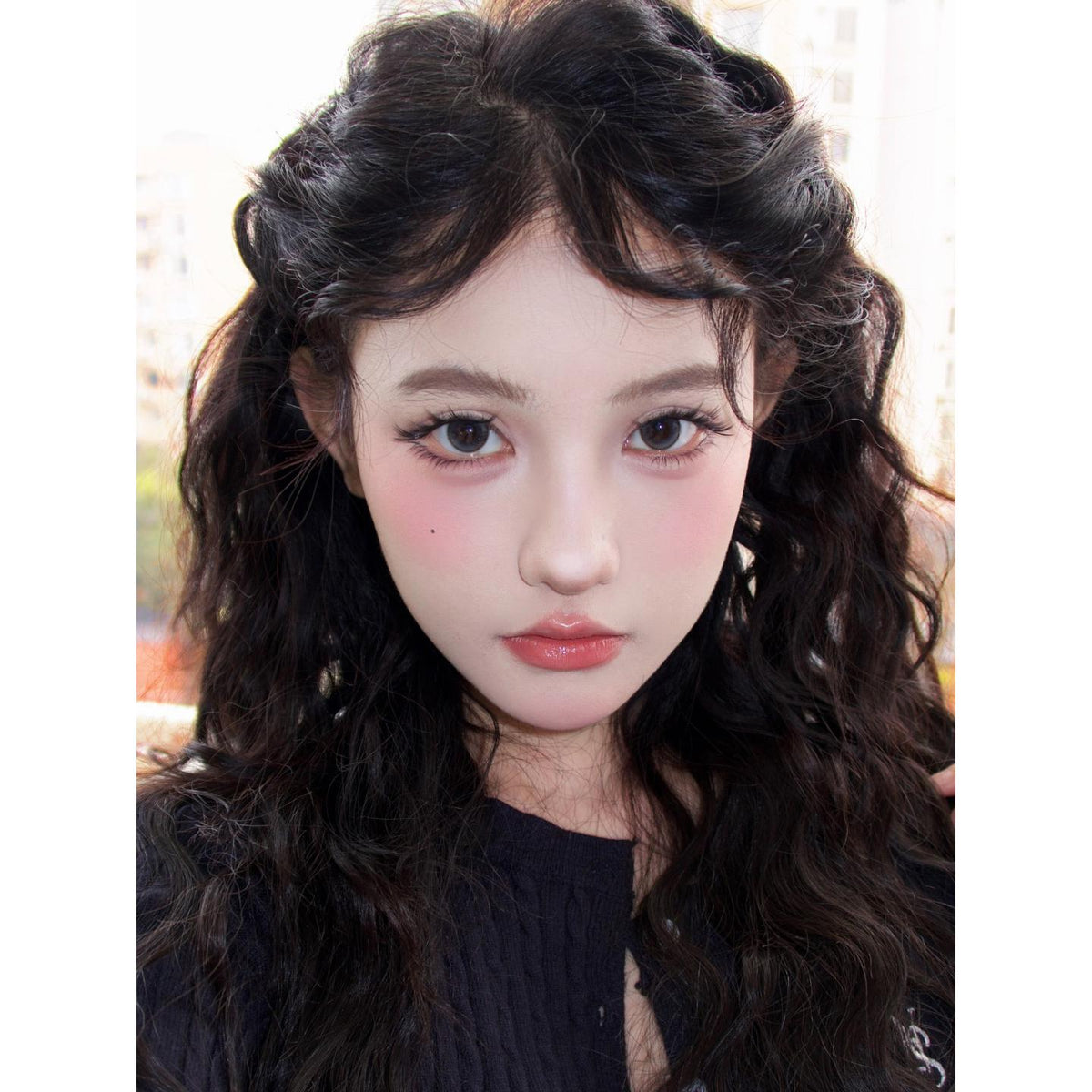 MFXYCHI thestarlens 14.50mm Grey Colored Contact Lenses (6 Months Wear)