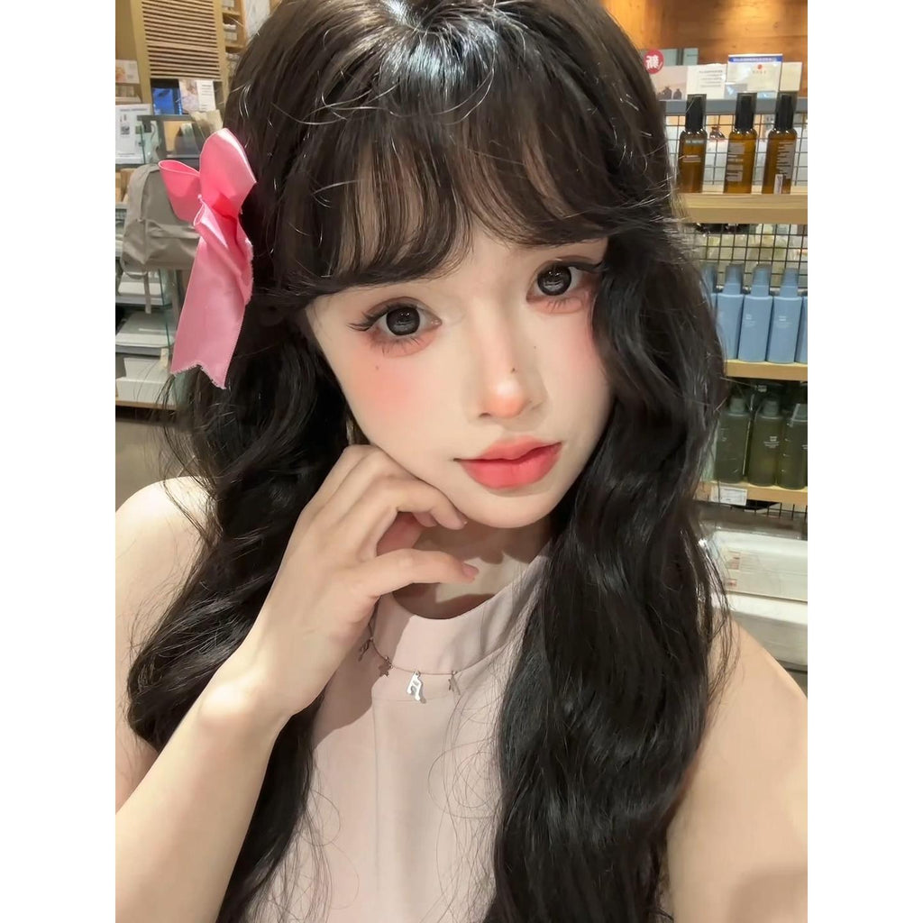 MYXSHOU thestarlens 14.50mm Purple Colored Contact Lenses (6 Months Wear)