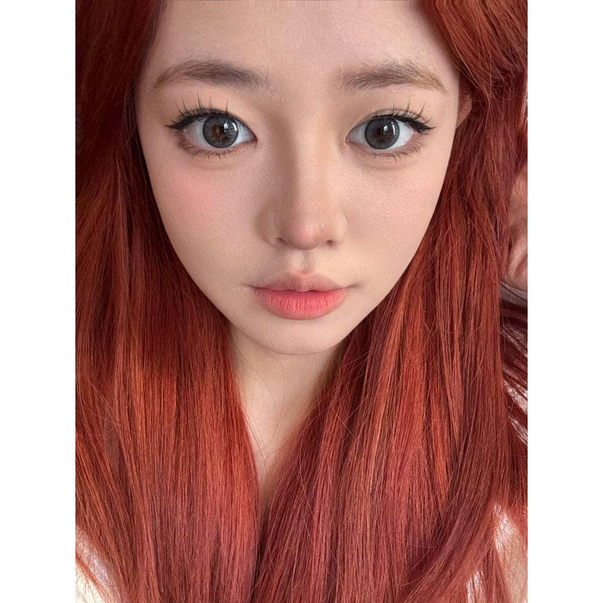 OQLHUI Xiyoulens คอนแทคเลนส์สีเทา ขนาด 14.20 มม. (ระยะการใช้งาน 6 เดือน)