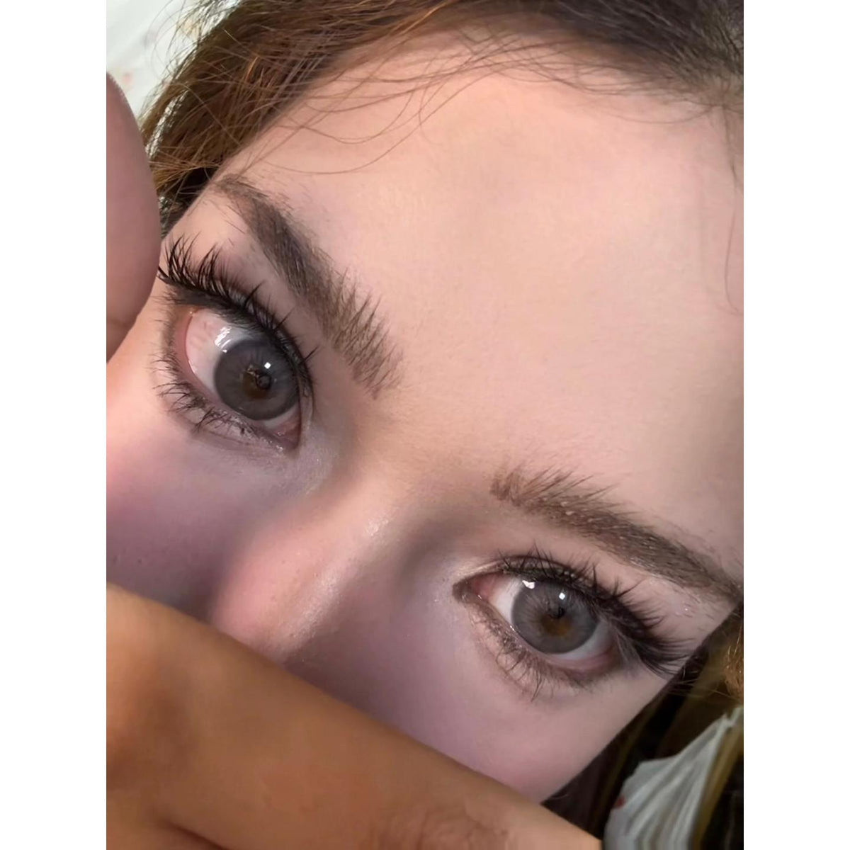 LSLAN Serltyca 14.20mm Blue Colored Contact Lenses (6 Months Wear)