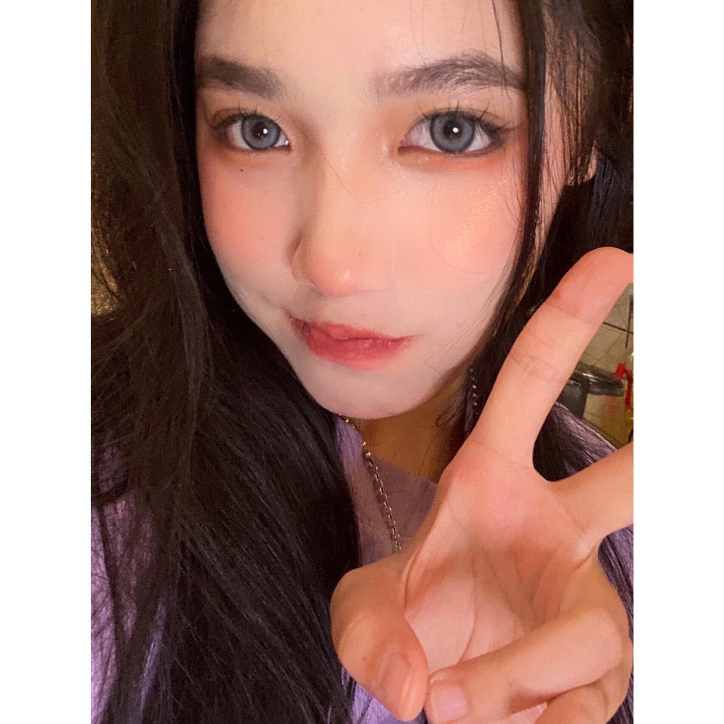BOTXIN PORSLEN 14.20mm Blue Colored Contact Lenses (6 Months Wear)