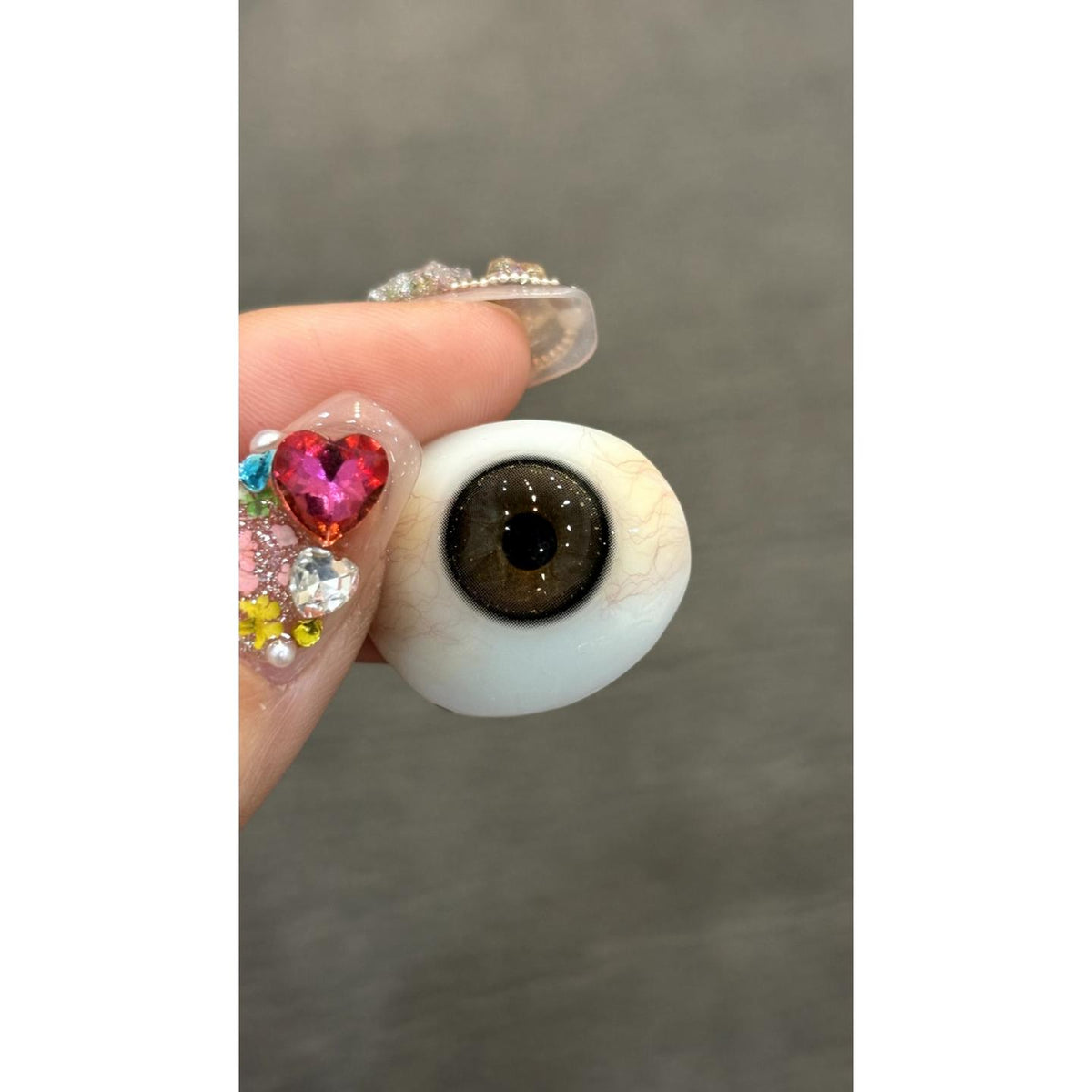 TCXXING thestarlens 14.20mm Black Colored Contact Lenses (6 Months Wear)