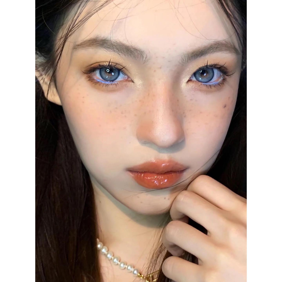 SMBBI MorningCon 14.50mm Blue Colored Contact Lenses (6 Months Wear)