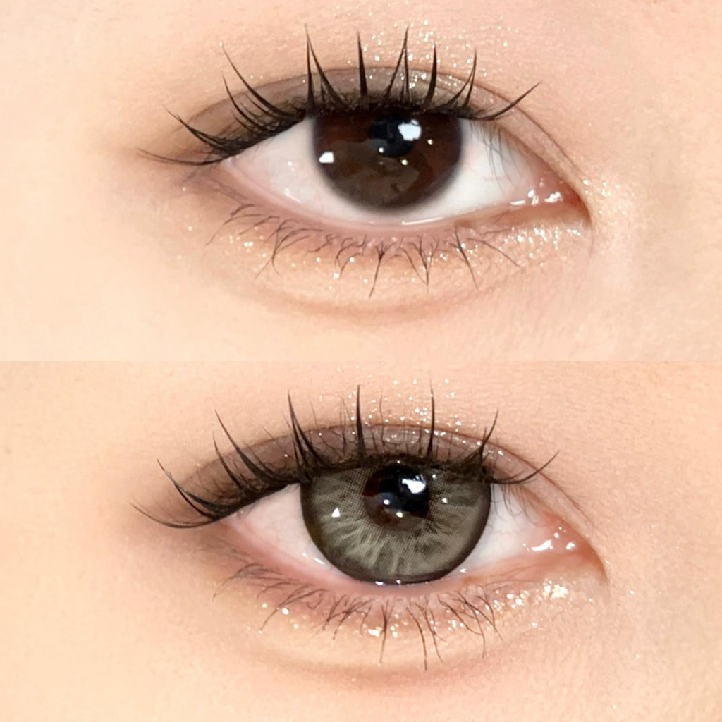 คอนแทคเลนส์สี BJLSHE รุ่น PORSLEN ขนาด 14.50 มม. สีเทา (ชนิดราย 6 เดือน)