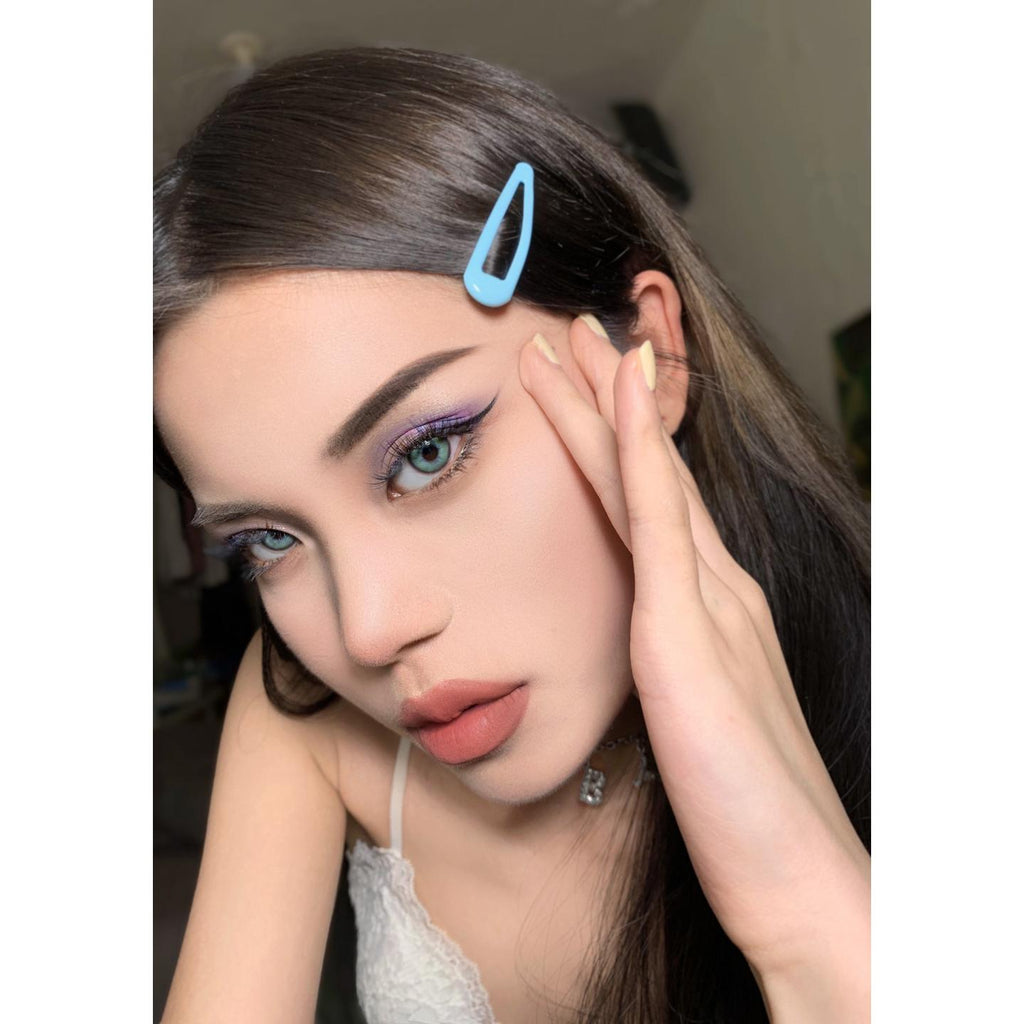 SSBLV Xiyoulens 14.00mm Green Colored Contact Lenses (6 Months Wear)