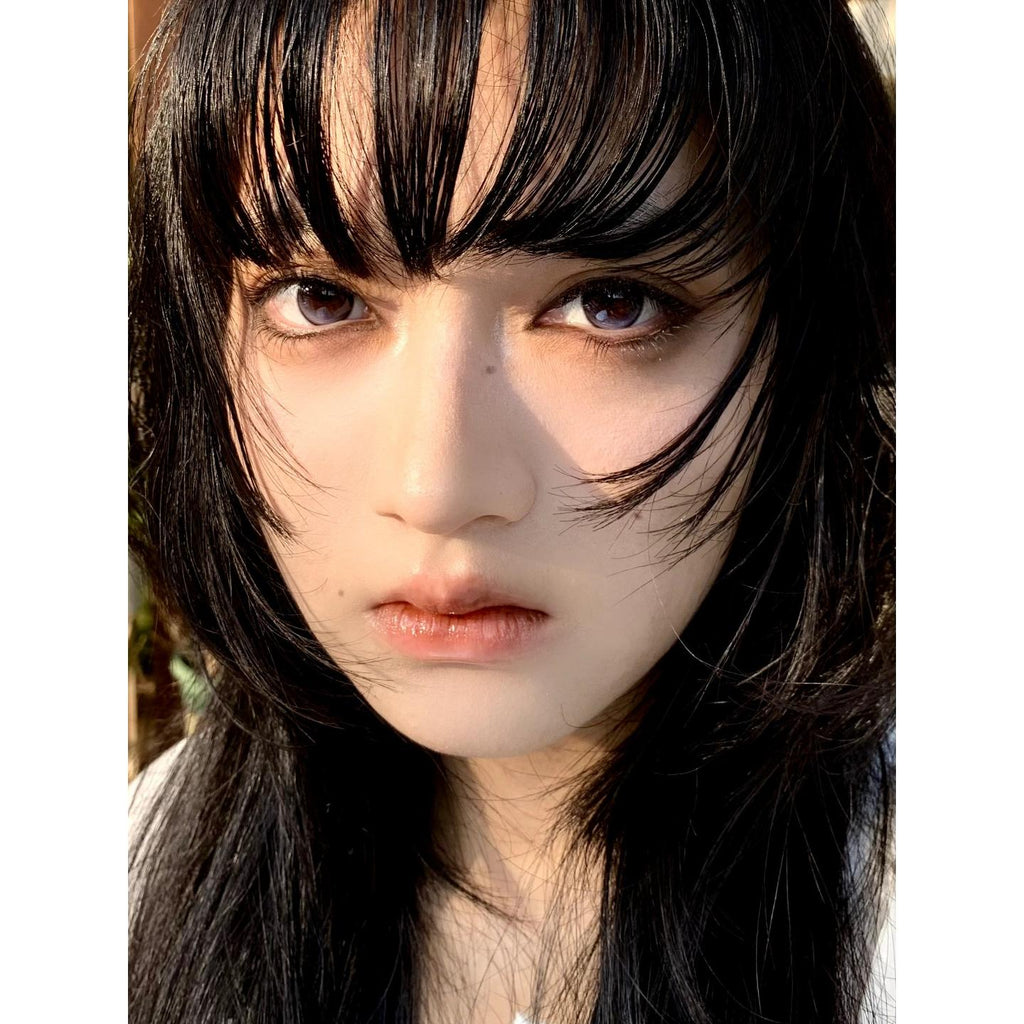 คอนแทคเลนส์สี YLPMO รุ่น thestarlens ขนาด 14.50 มม. สีม่วง (ชนิดราย 6 เดือน)
