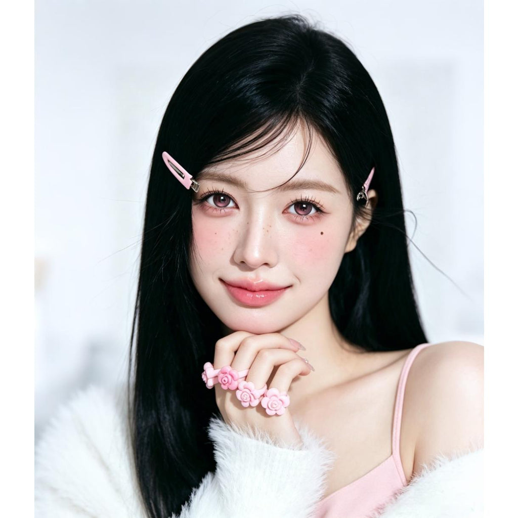 Kính áp tròng màu hồng WRMI thestarlens 14.50mm (Thời hạn sử dụng 6 tháng)