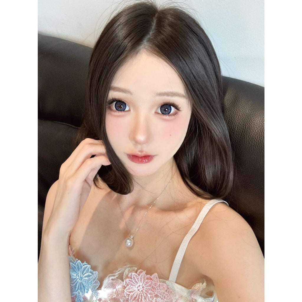 WYLHUI PORSLEN 14.50mm Blue Colored Contact Lenses (6 Months Wear)