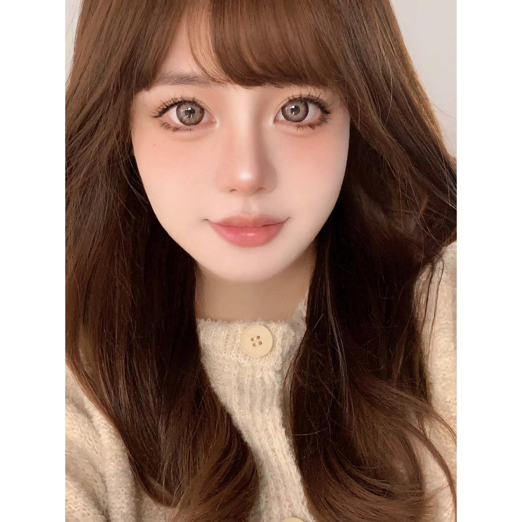คอนแทคเลนส์สี MDLI Xiyoulens ขนาด 14.50 มม. สีน้ำตาล (ชนิดราย 6 เดือน)