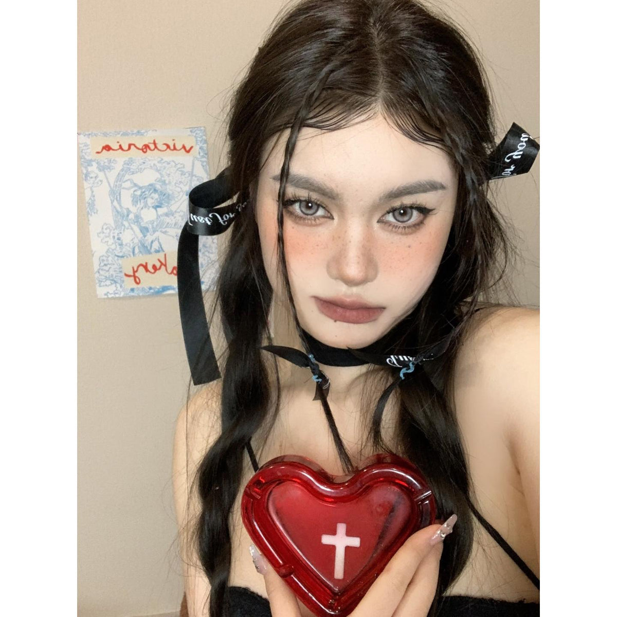 GZXTONG MorningCon 14.20mm Brown Colored Contact Lenses (6 Months Wear)
