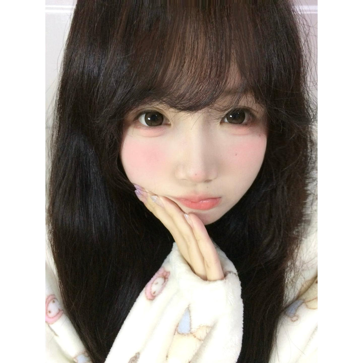 CDNYSHUANG OBALEN 14.50mm Brown Colored Contact Lenses (6 Months Wear)