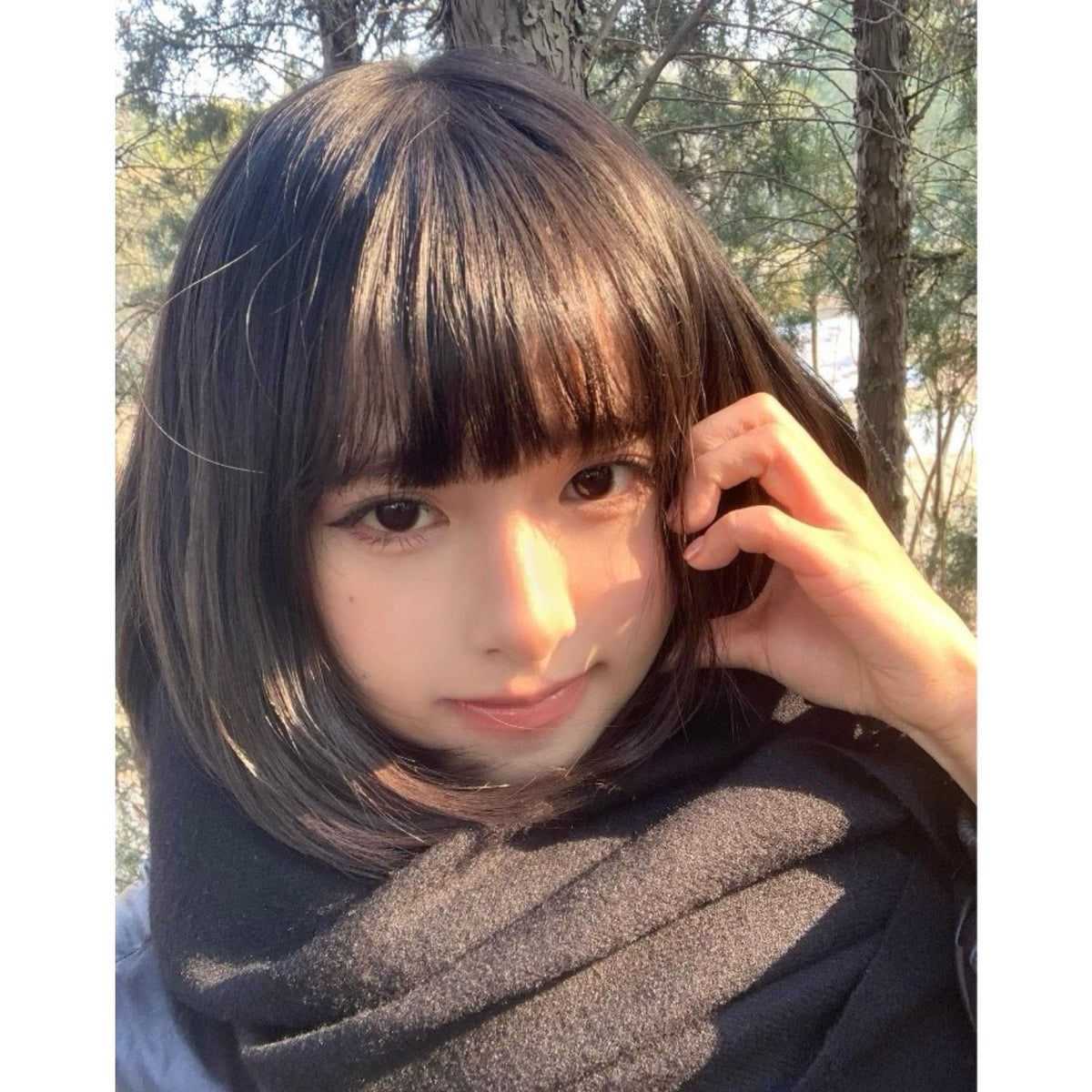MLHEI Xiyoulens 14.50mm Black Colored Contact Lenses (6 Months Wear)
