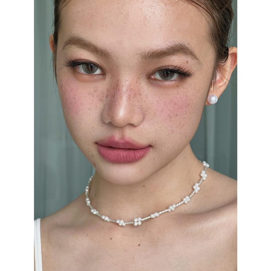 SMYSJPRO MimiPark 14.50mm Gray Colored Contact Lenses (6 Months Wear)