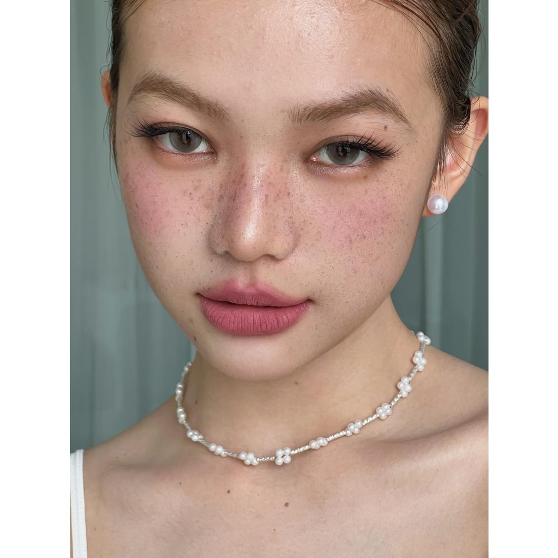 SMYSJPRO MimiPark 14.50mm Gray Colored Contact Lenses (6 Months Wear)