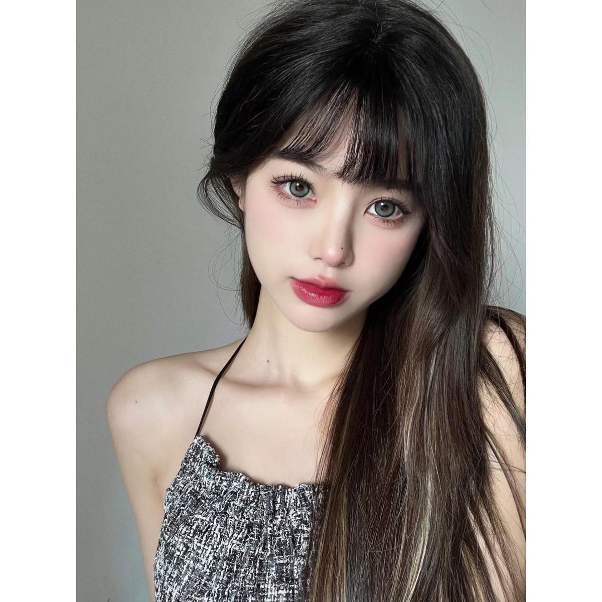 JMBBI MorningCon 14.50mm Green Colored Contact Lenses (6 Months Wear)