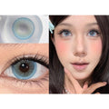 BCMJLAN Serltyca 14.20mm Blue Colored Contact Lenses (6 Months Wear)