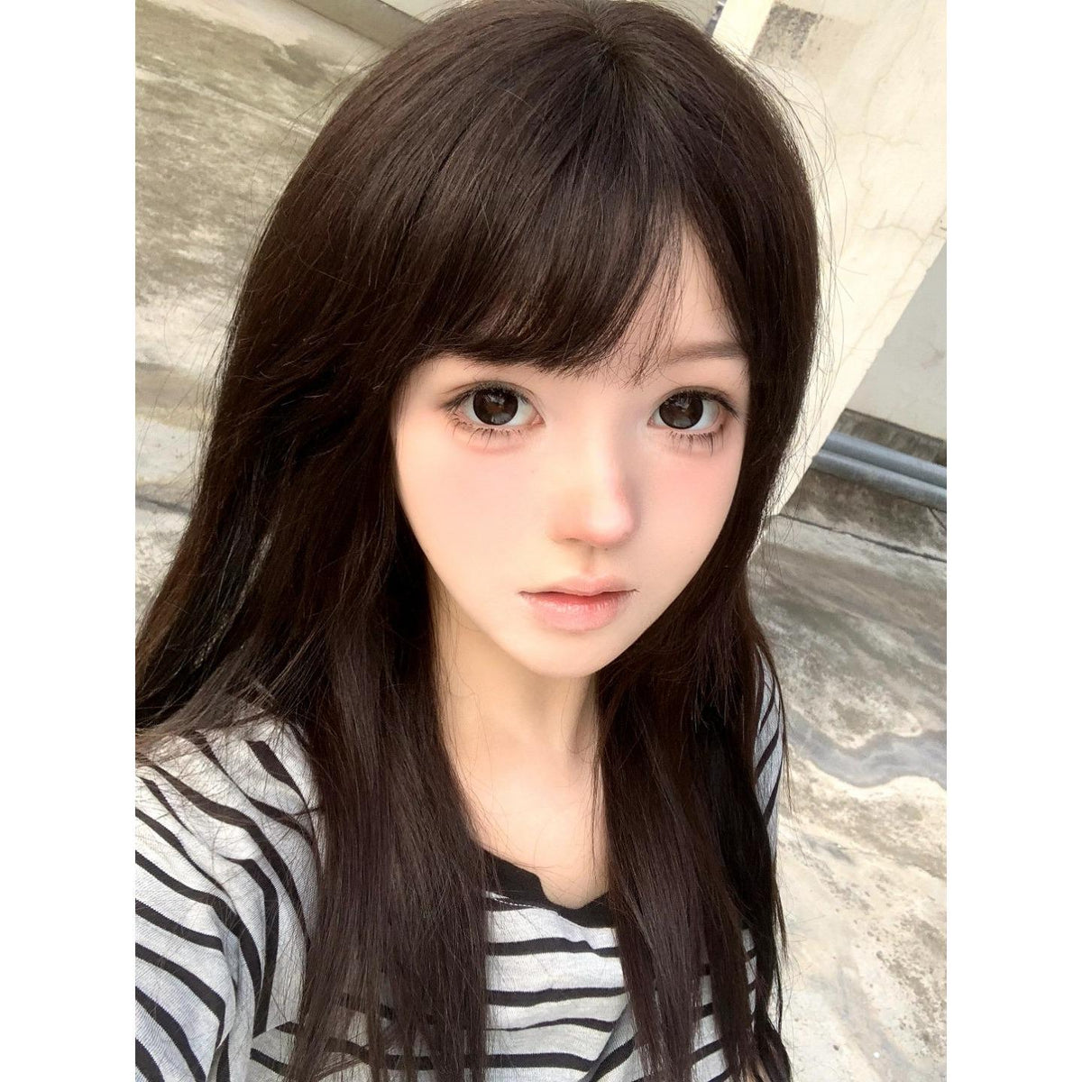 ZMXMAO thestarlens 14.50mm Black Colored Contact Lenses (6 Months Wear)