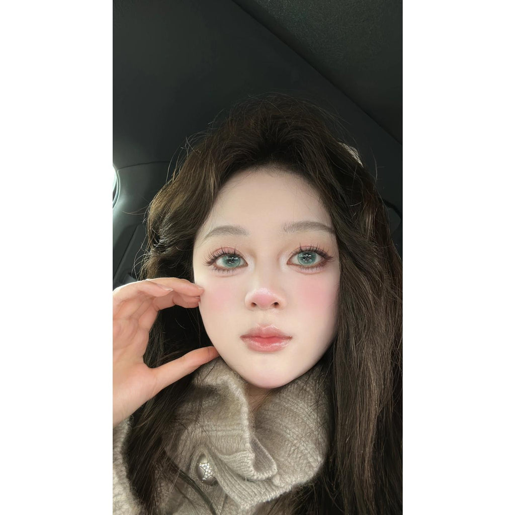 Kính áp tròng màu xanh lá ZGMYAN Xiyoulens 14.50mm (Thời hạn sử dụng 6 tháng)