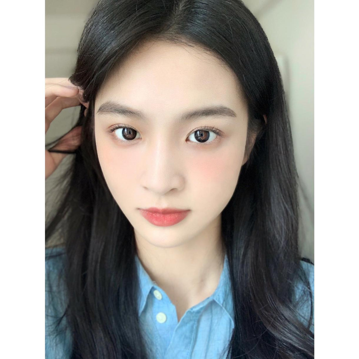 LSPPAO Xiyoulens 14.00mm Black Colored Contact Lenses (6 Months Wear)
