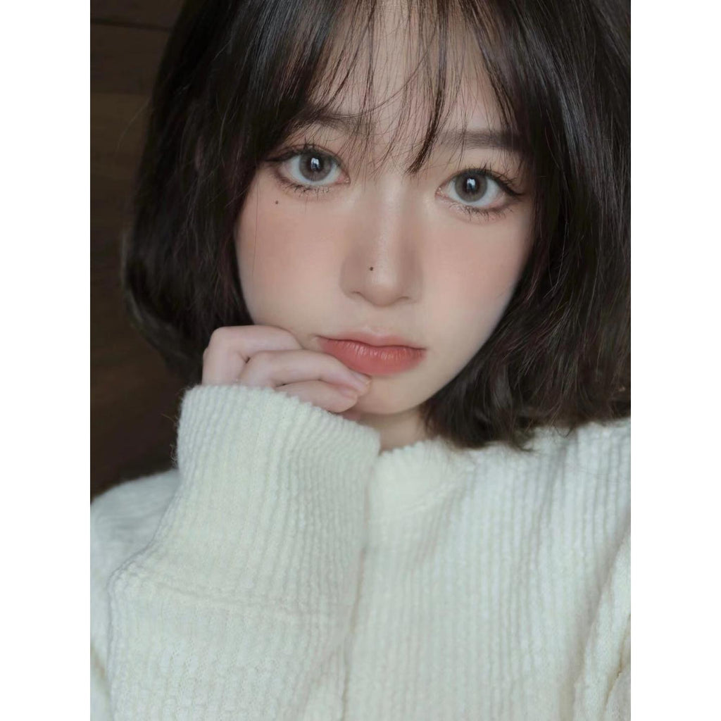 MIXGRAY OVOLOOK 14.00mm Gray Colored Contact Lenses (6 Months Wear)