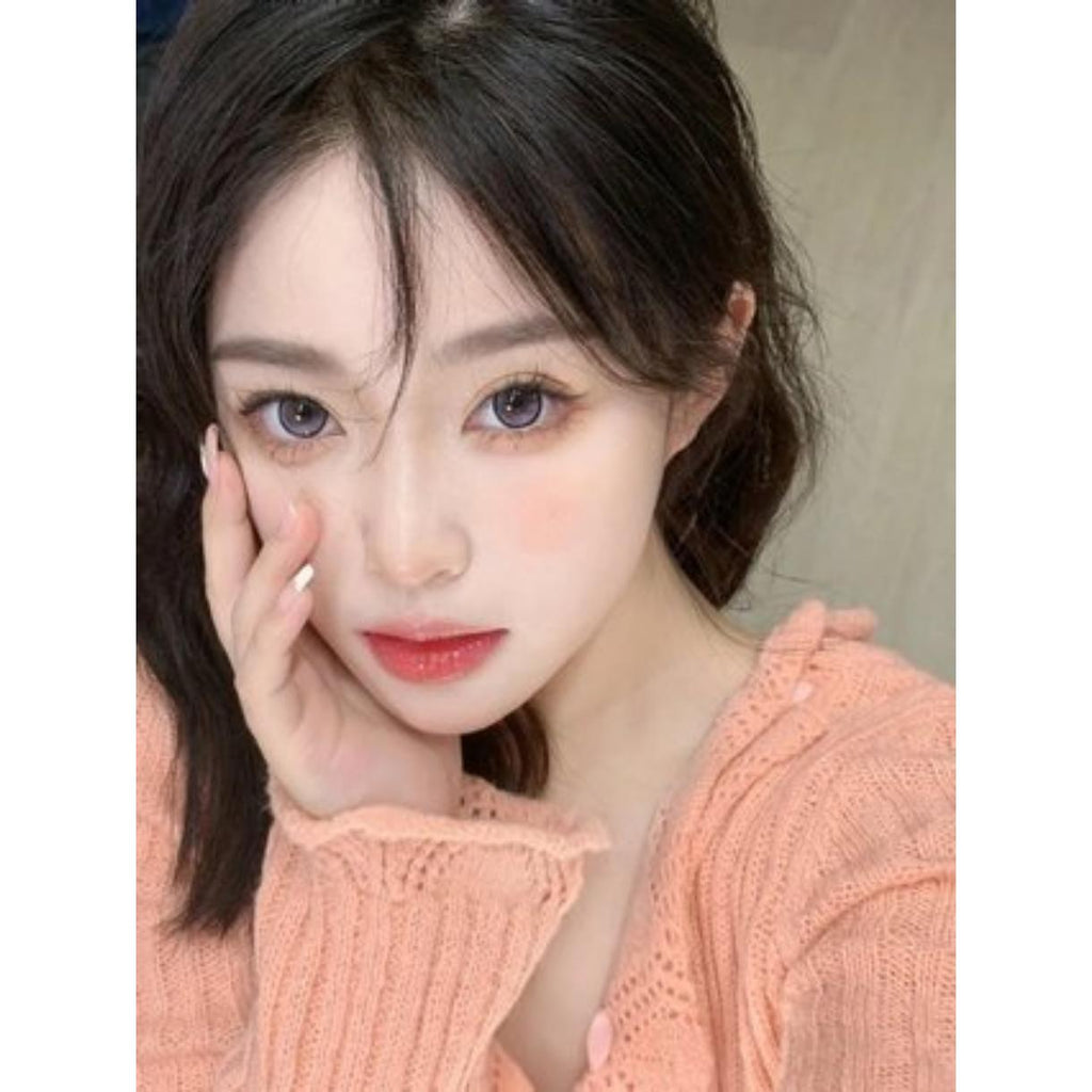 SXHYOU Xiyoulens 14.50mm Purple Colored Contact Lenses (6 Months Wear)