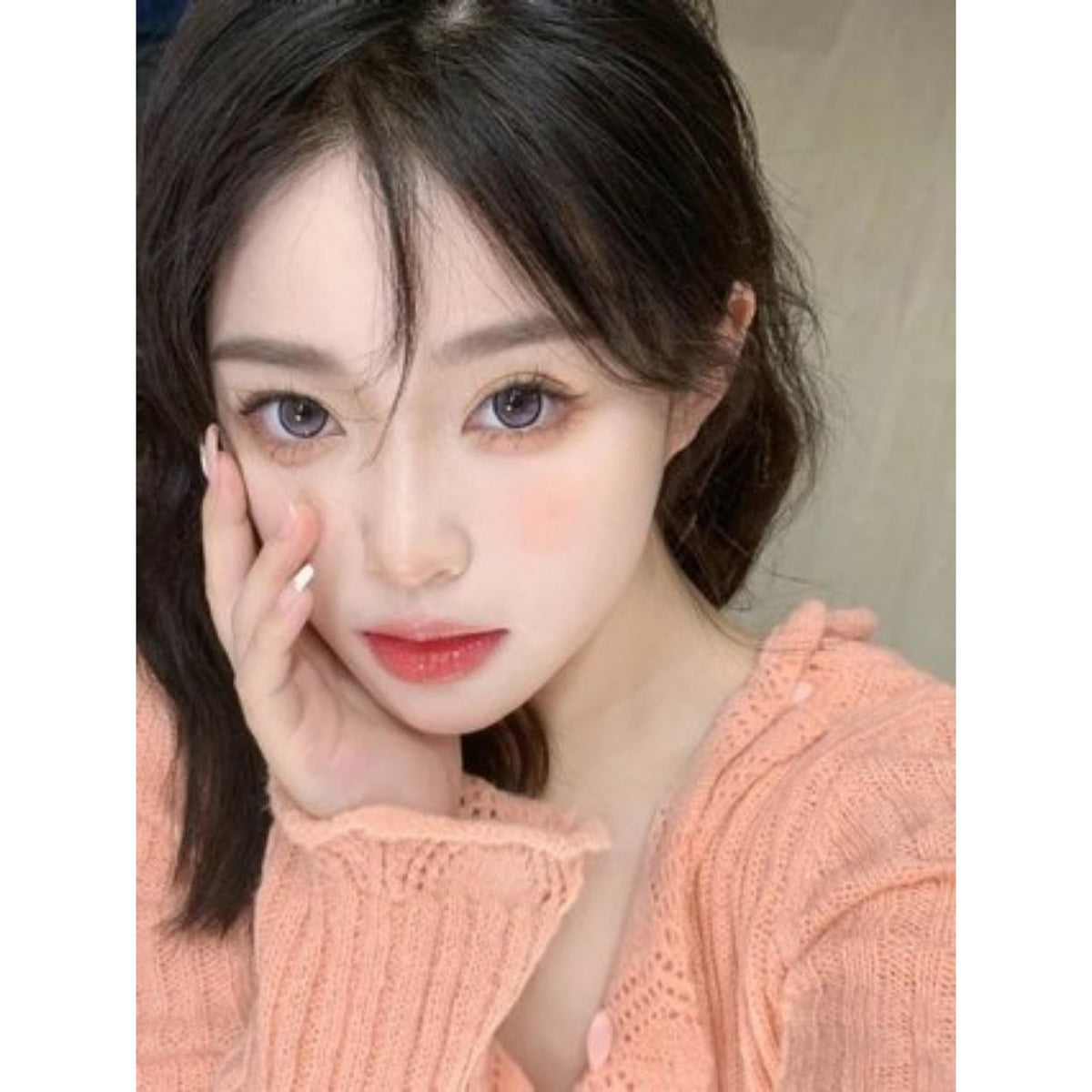 SXHYOU Xiyoulens 14.50mm Purple Colored Contact Lenses (6 Months Wear)