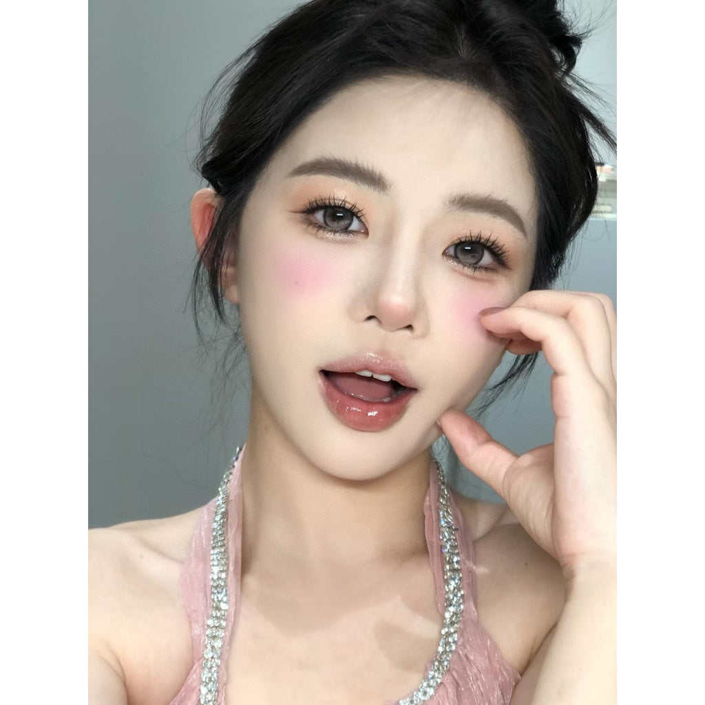 NWZZHU JONCON 14.50mm Brown Colored Contact Lenses (6 Months Wear)