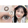 JLMI MorningCon 14.20mm Brown Colored Contact Lenses (6 Months Wear)
