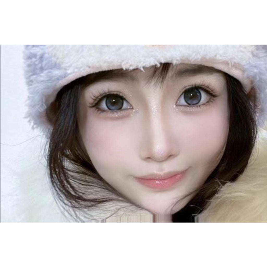 SXHYOU Xiyoulens 14.50mm Purple Colored Contact Lenses (6 Months Wear)