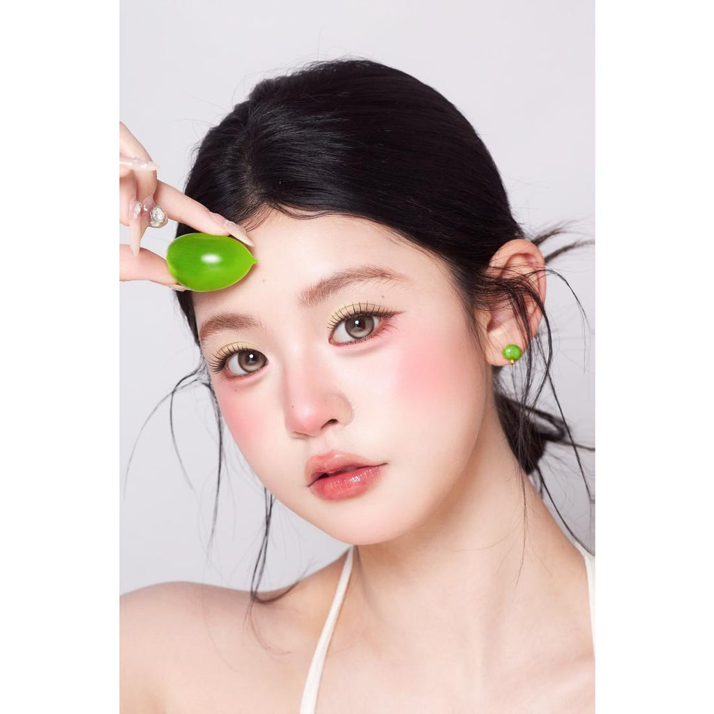 CDRGNHE OBALEN 14.50mm Gray Colored Contact Lenses (6 Months Wear)