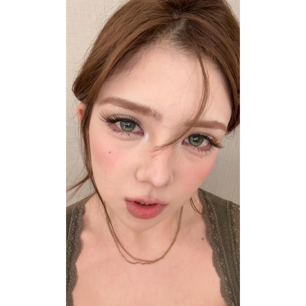 BHSDA Serltyca 14.20mm Green Colored Contact Lenses (6 Months Wear)