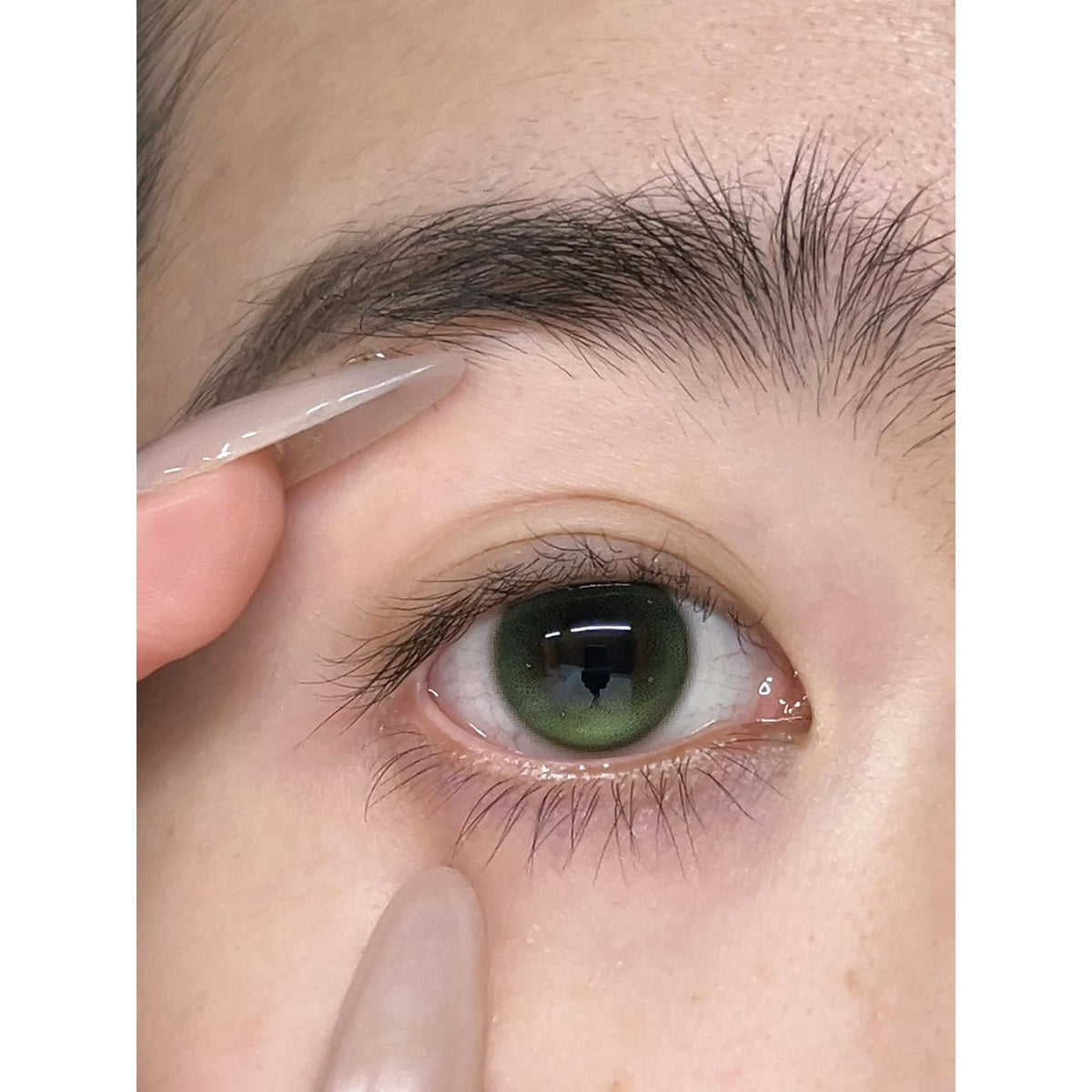 QGLAN thestarlens 14.20mm Green Colored Contact Lenses (6 Months Wear)