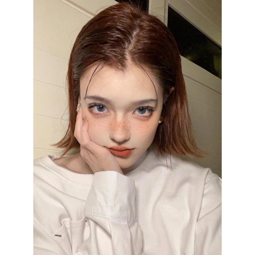 HSNBHE Xiyoulens 14.20mm Green Colored Contact Lenses (6 Months Wear)
