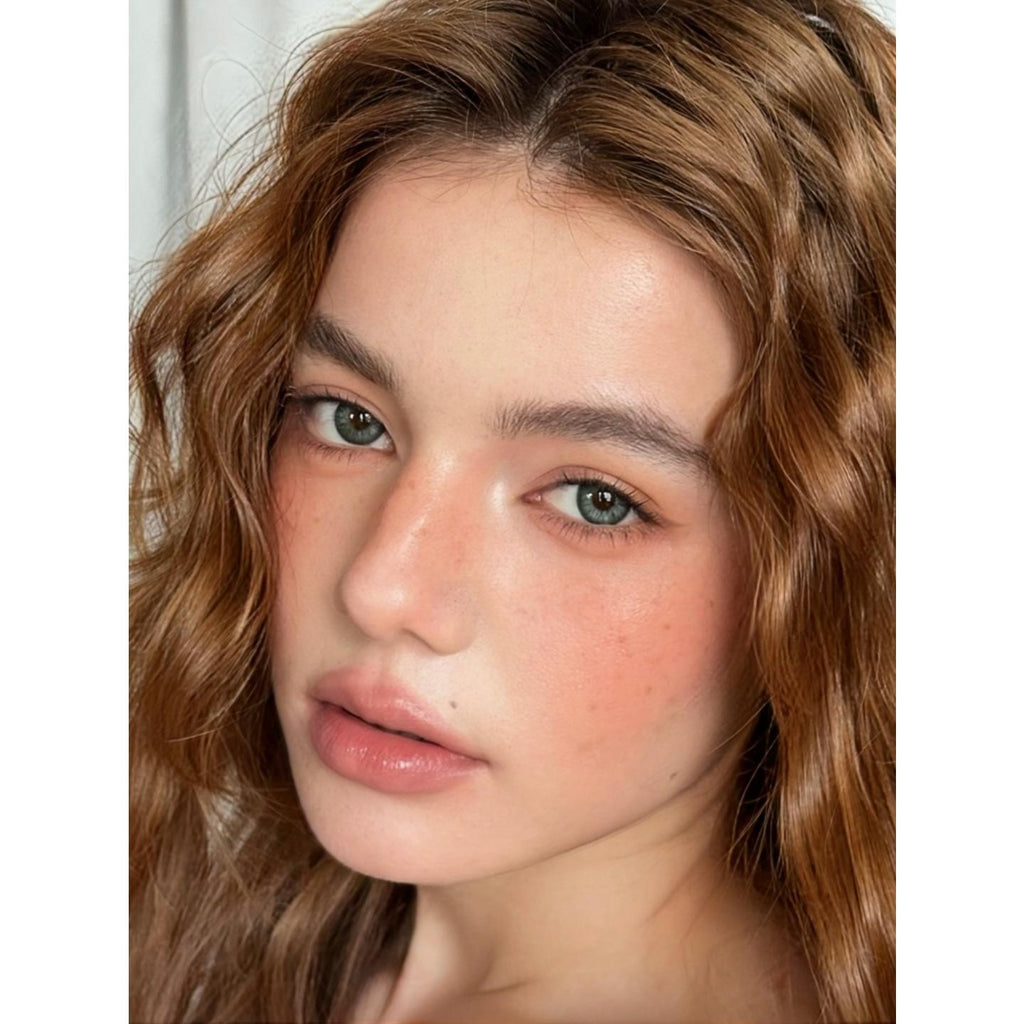 คอนแทคเลนส์สีเขียว TYLV Serltyca ขนาด 14.20 มม. (ชนิดราย 6 เดือน)