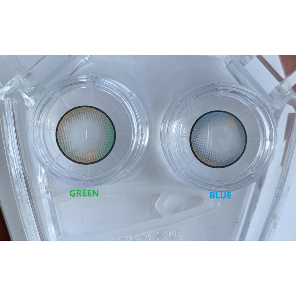 Kính áp tròng màu LDBLSI Xiyoulens 14.50mm màu xanh dương (Thời hạn sử dụng 6 tháng)