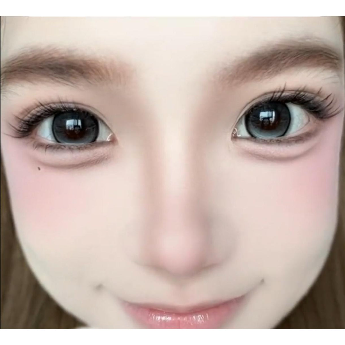 XBTANG thestarlens 14.20mm Gray Colored Contact Lenses (6 Months Wear)