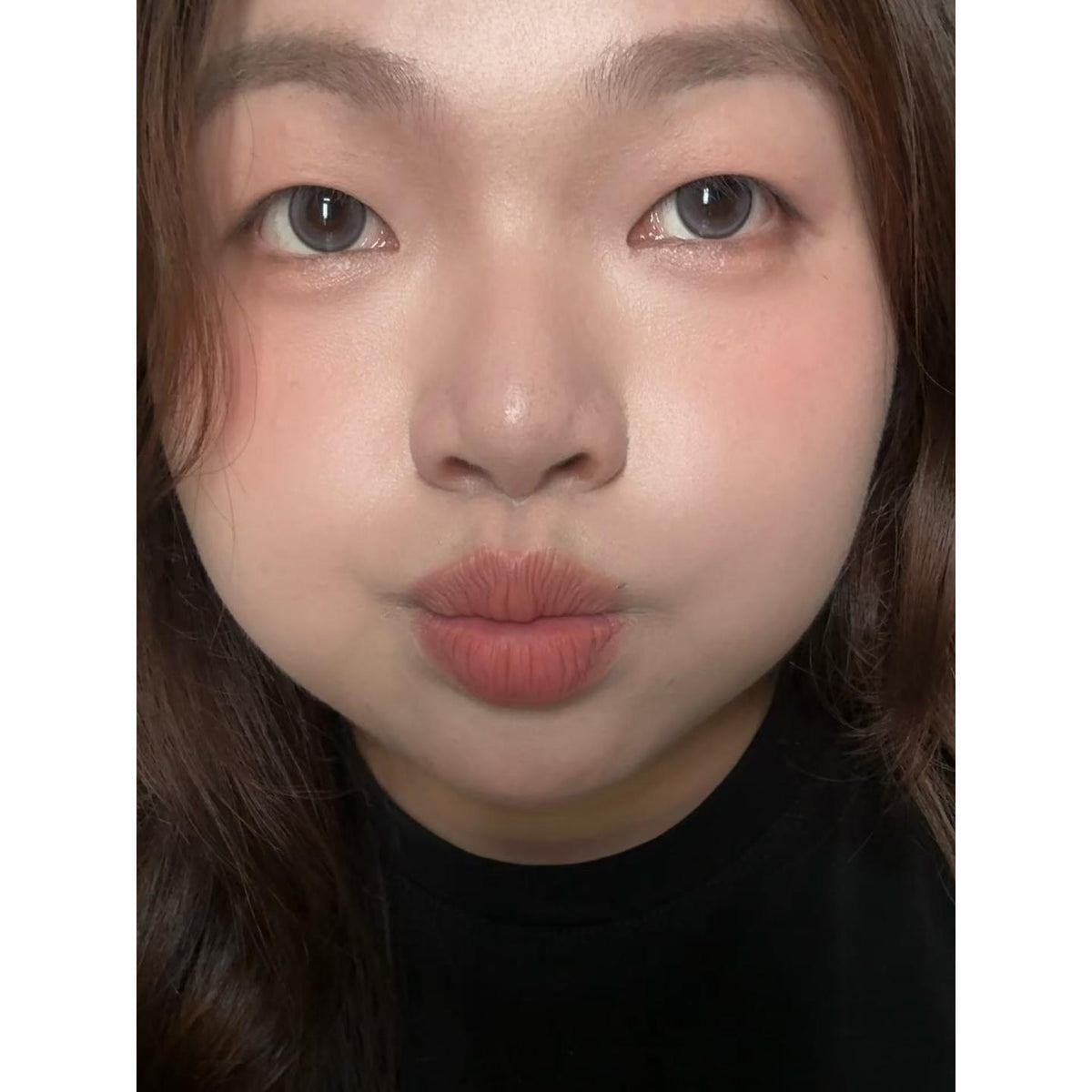 TLHUI FLLYCON 14.20mm Grey Colored Contact Lenses (6 Months Wear)